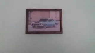 Comprei um quadro do Ford Maverick