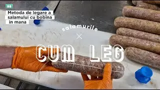 Cum leg salamul - metoda cu bobina in mana
