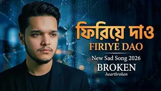 Firiye Daw (ফিরিয়ে দাও) | Md Anas Alli | Official Music Video | New Bangla Sad Song 2026