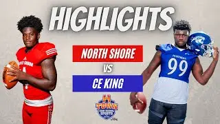 North Shore vs CE King HIGHLIGHTS // 2020 Football