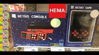 ( HEMA ) RETRO GAME CONSOLE /  ( HEMA ) RETRO HANDHELD GAME