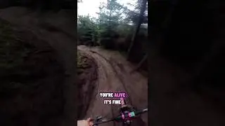Ych A Fi в дождь! #bikeparkwales #mtb
