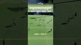 Preventing Forward Passes Defending Practice ⚽️