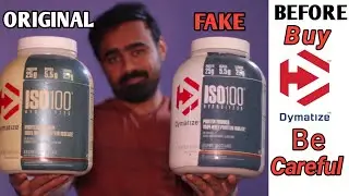 EXPOSED - Original or Fake Whey Protein | How Fake Whey Protein Looks | Qureshi Fitness
