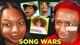 Raud & Brooklyn Frost SONG WARS (ft. xaviersobased, RRoxket & icherishuale!)