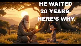 The Old Man's Gift: Why Patience Wins | English Listening Practice and Motivation