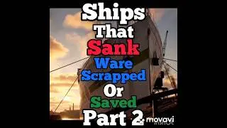 Ships that sank ware scrapped or saved part 2 #sinking #history #ww2 #ship