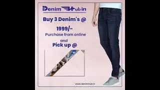 Denim Hub Website launching