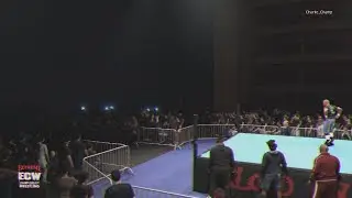 WWE 2K25_ECW: (UNDERGROUND/HARDCORE TITLE) JUSTIN CREDIBLE V NEW JACK