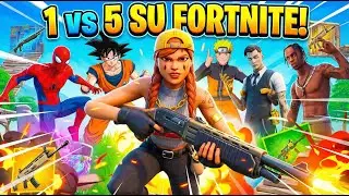 SOLO VS QUINT SU FORTNITE