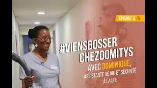 #ViensBosserChezDomitys - DOMINIQUE - Assistante de vie et s&eacute;curit&eacute; en r&eacute;sidence services seniors