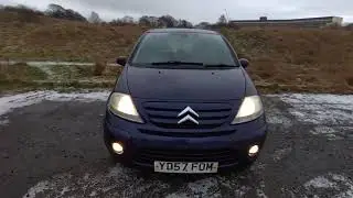 Citroen C3 Exclusive Spares or Repairs 