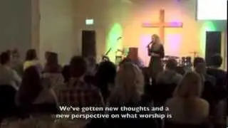 Disciples of Worship Seminars in Salem Kirke Trondheim 2013