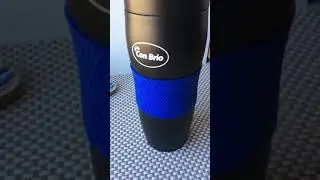 Термокружка матовая - термокружка Con Brio 380 ml
