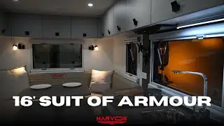 Harvok Suit of Armour 16ft | Compact Power Meets Rugged Innovation