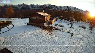 TimeLapse of 09/12/2025 in Margno (LC) #timelapse #webcam #livecam #italy #landscapes