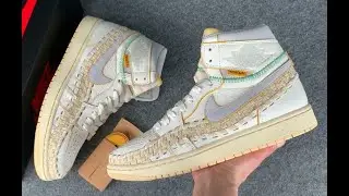Jordan 1 Retro High OG SP Union Woven Sail FD2565 100