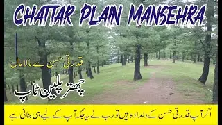 Chattar Plain Mansehra KPK Pakistan |Beautiful Hidden Place In Pakistan | Travelling with Tanoli ||