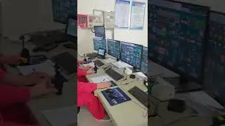 This is the central control room of our HPMC factory #yida #hpmc #factory