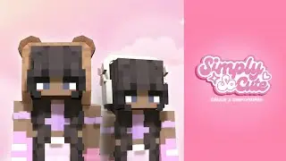The SimplySoCute Hats Pack For Minecraft Bedrock! - Simjue x SimplyMiPrii 🧸👒