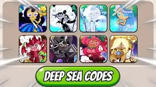 DEEP SEA CODES! 🌊 Claim Legendary/ Ancient/ Dragon Cookies Now in Cookie Run Kingdom!