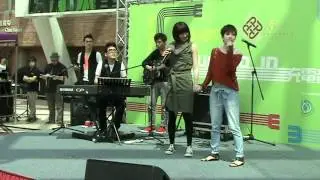 Leanne李亞男.Grace王君馨& C. Kenneth Lee李俊佳 performs