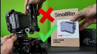 smallrig handheld camera cage kit for sony fx30 and fx3