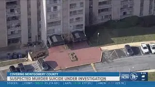 Police investigate murder/suicide outside Silver Spring apartment