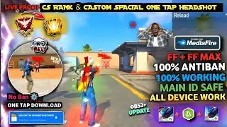 OB52 update no drag auto headshot config file free fire aimbot+aimlock | free fire Max headshot hack