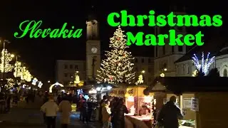 Christmas Market Slovakia, Bansk&aacute; Bystrica 2022