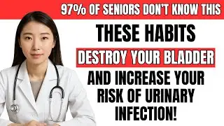 5 Daily Habits That Shield Your Bladder From Urinary Infections After 60!