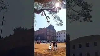 Old Goa Church - Basilica of Bom Jesus - Saint Francis Xavier Old Goa Church