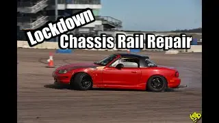 Mazda MX5 Front Chassis rail repair