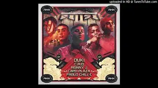 DUKI, Ronny J, Capo Plaza,  Pablo Chill-E, CRO - Goteo Remix (Acapella)