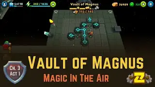 Vault of Magnus - #5 Magic in the Air - Puzzle Adventure