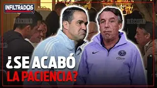 ¡ULTIMÁTUM EN COAPA! LO QUE SE DIJO EN LA REUNIÓN PRIVADA DE JARDINE Y EL DUEÑO