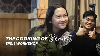 Raissa Anggiani, Nuca - The Cooking of Benih eps. 1 ( Workshop )