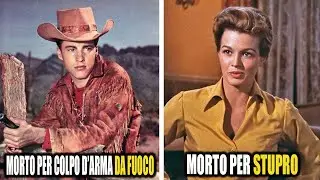 25 Amati di Rio Bravo (1959) Attori tragicamente scomparsi!