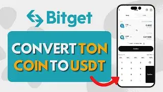How To Convert TON Coin To USDT on Bitget Wallet (Easy Steps)