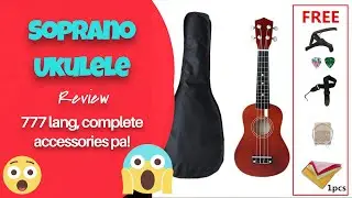 Shopee Ukulele Review | Unboxing Cheap Soprano Ukulele (Beginner-Friendly!)