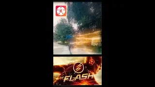 Flash Running Effect #shorts #youtubeshorts #short