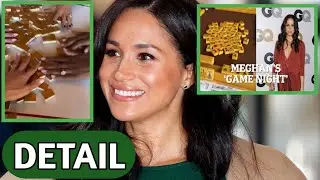 Another DETAIL In Meghan's Latest VIDEO Playing MAH JONGG On Instagram Had The Internet Talking