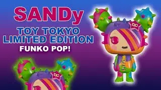 SANDy TOKIDOKI TOY TOKYO VIRTUAL FUNKON LIMITED EDITION FUNKO POP! #95