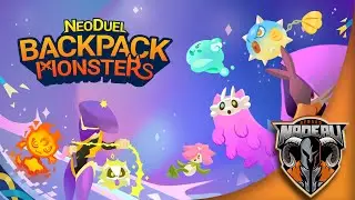 NeoDuel Backpack Monsters - Second Look