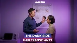 The DARK side of Hair Transplants