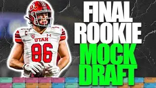 FINAL Rookie Mock Draft | 2023 Dynasty Football