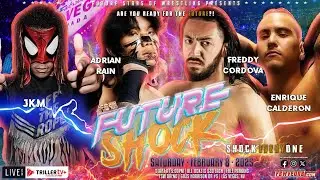 (Fatal 4 Way Match) Enrique Calderon Vs Freddy Cordova Vs JKM Vs Adrian Rain