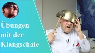 &Uuml;bungen mit der Klangschale | #uebungen #klangschale #klangmassagen