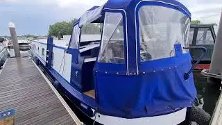 SOLD - Metrofloat 60 x 11 Wide beam  One Life 2007 Contact thamesboatsales@tingdene.net