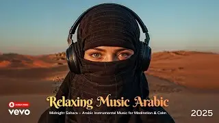 Arabic Desert Meditation Music | Midnight Sahara
